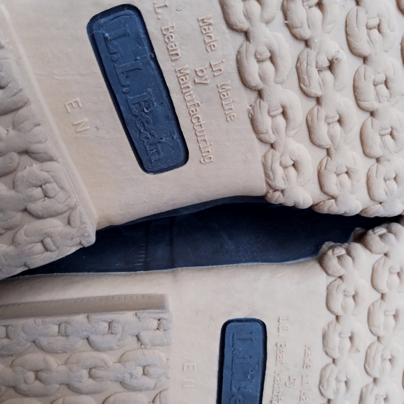 L.L. Bean Tall Leather Duck Boots - Picture 7 of 11